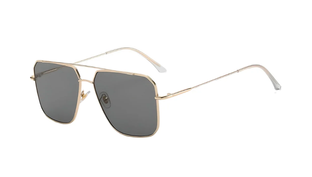Blake Gold Sunglasses