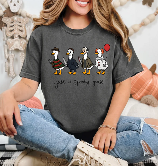 Just a Spooky Goose