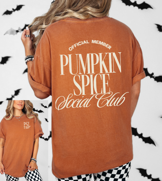 Pumpkin Spice Social Club