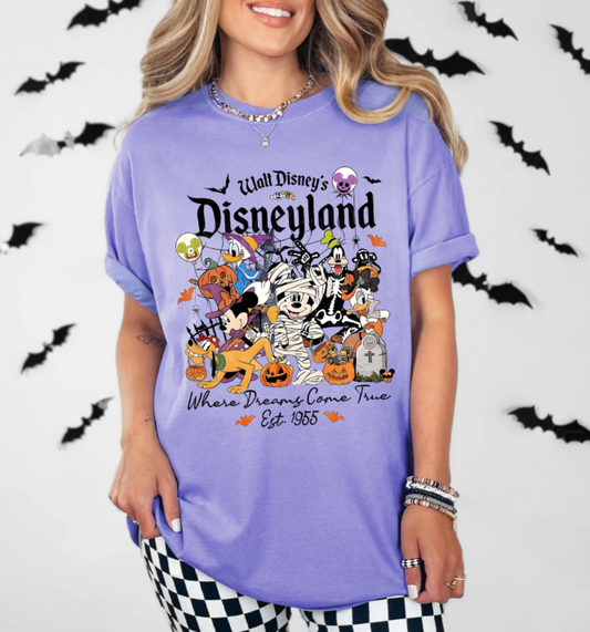 Where Spooky Dreams Come True