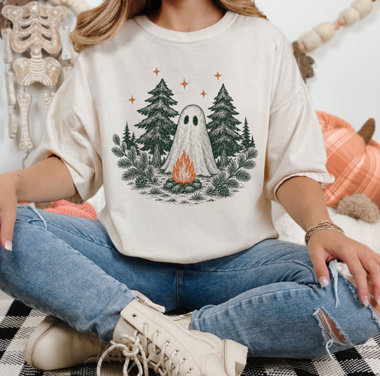 Campfire Ghost