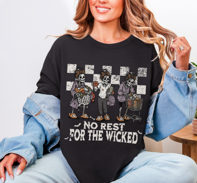 No Rest For The Wicked