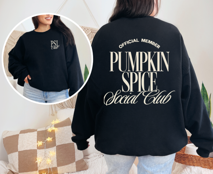 Pumpkin Spice Social Club