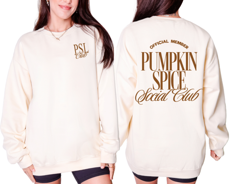 Pumpkin Spice Social Club