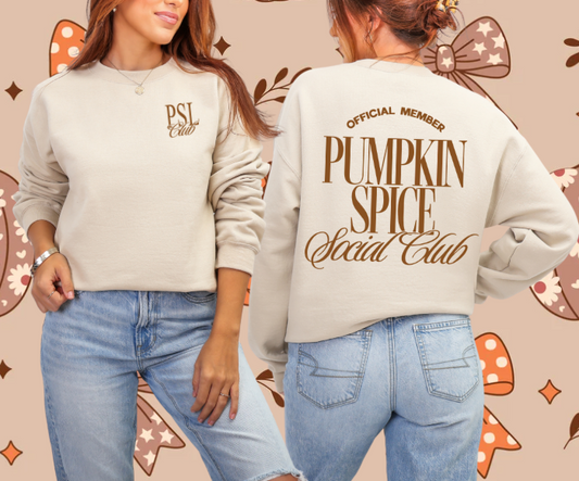 Pumpkin Spice Social Club
