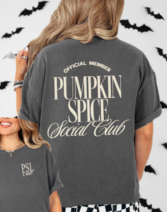 Pumpkin Spice Social Club
