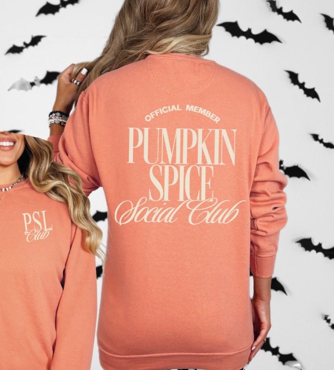 Pumpkin Spice Social Club