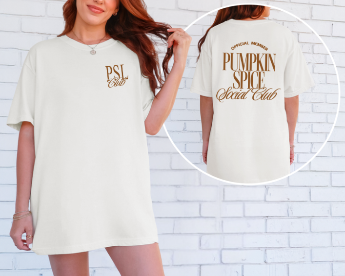 Pumpkin Spice Social Club